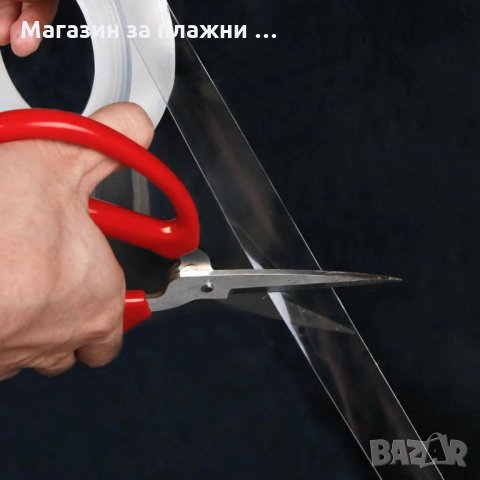 Безцветен Нано протектор за врати, огледала, прагове на коли - код 3338, снимка 4 - Аксесоари и консумативи - 35412897