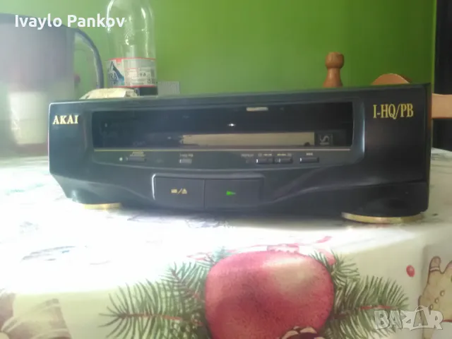Видео касетофон марка AKAI , снимка 6 - Плейъри, домашно кино, прожектори - 48818842