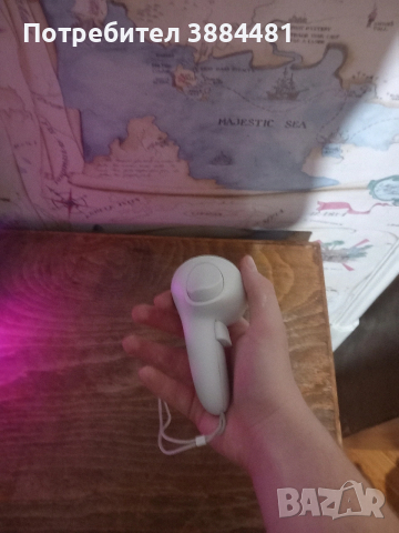 Meta Quest 3S 128GB с допълнително захранване и оригинална кутия, снимка 7 - Други игри и конзоли - 53609884