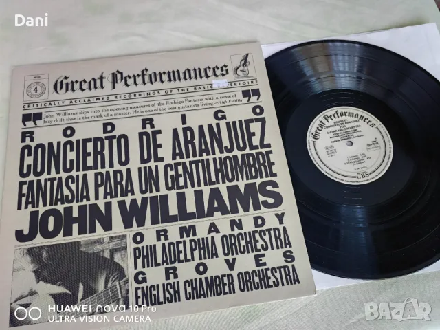 Грамофонна плоча - John WILLIAMS - 15лв - NM