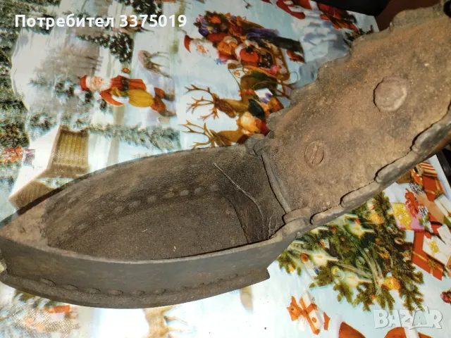 Стара ютия, снимка 2 - Антикварни и старинни предмети - 48261389