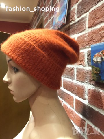 Шапка ангора H§М, снимка 3 - Шапки - 43200146