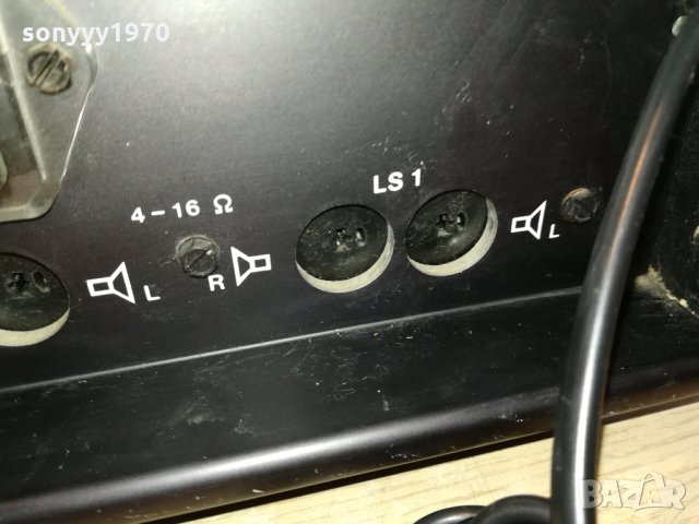 GRAETZ MASTER 306-MADE IN WEST GERMANY 0711211142, снимка 11 - Ресийвъри, усилватели, смесителни пултове - 34721976