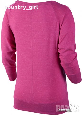 nike - страхотна дамска блуза, снимка 2 - Блузи с дълъг ръкав и пуловери - 27643445