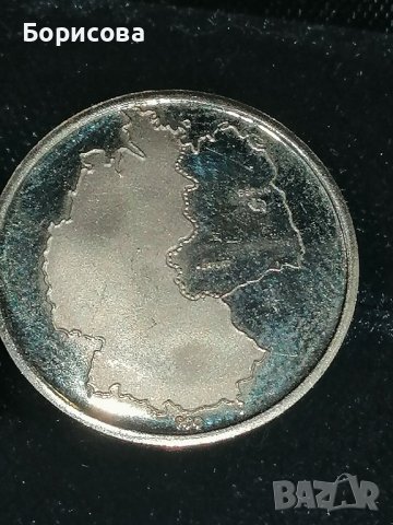 Юбилейна златна монета 21,6К, снимка 4 - Нумизматика и бонистика - 37382168