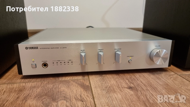 тонколони yamaha ns-bp150 и усилвател yamaha a-u670, снимка 4 - Аудиосистеми - 52930131
