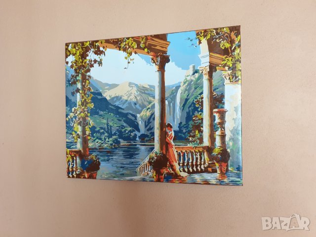 Нова картина рисувана 