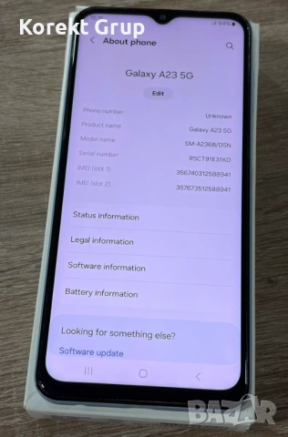 Samsung A23 5g 64gb, снимка 5 - Samsung - 53504028