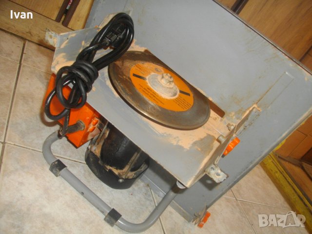 ф180мм-Електрическа Машина За Рязане На Плочи/Плочки-С Линеал Паралел Ширина-Отлична-Голяма, снимка 10 - Други инструменти - 33484191