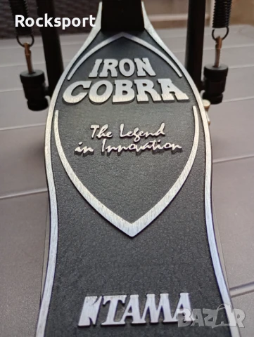 Tama HP900 Power Glide * Iron Cobra, снимка 9 - Ударни инструменти - 51371389