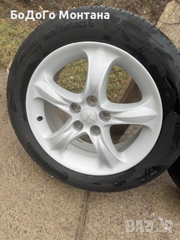 Алуминиеви джанти за Mitsubishi Outlander 17 цола, снимка 2 - Гуми и джанти - 53290999