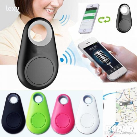 Bluetooth аларма за ключове, проследяващо устройство, тракинг, снимка 5 - Други - 38778685