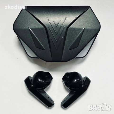 Bluetooth слушалки ЧЕРНИ