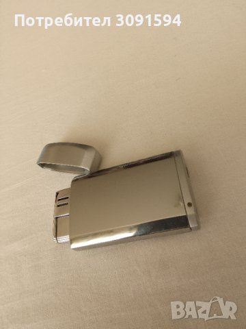 Запалка Caseti Paris , снимка 4 - Антикварни и старинни предмети - 43883689