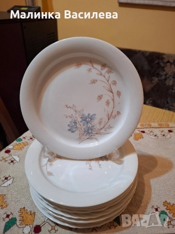 десертни чинии , снимка 5 - Чинии - 51862213
