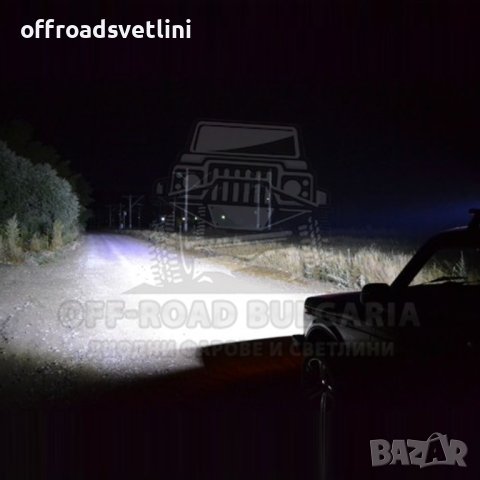 2 БРОЯ LED BAR БАР Прожектор 30 см 72W 12V/24V, снимка 3 - Аксесоари и консумативи - 40394647
