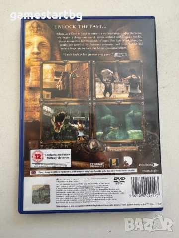 Lara Croft Tomb Raider Anniversary за PS2, снимка 2 - Игри за PlayStation - 52404683