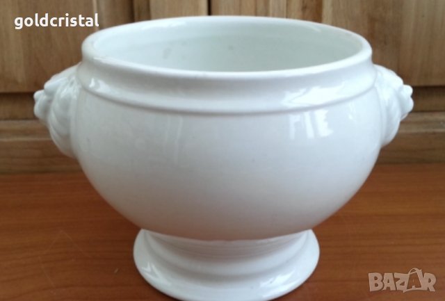 Порцеланова кашпа саксия , снимка 2 - Саксии и кашпи - 38498926
