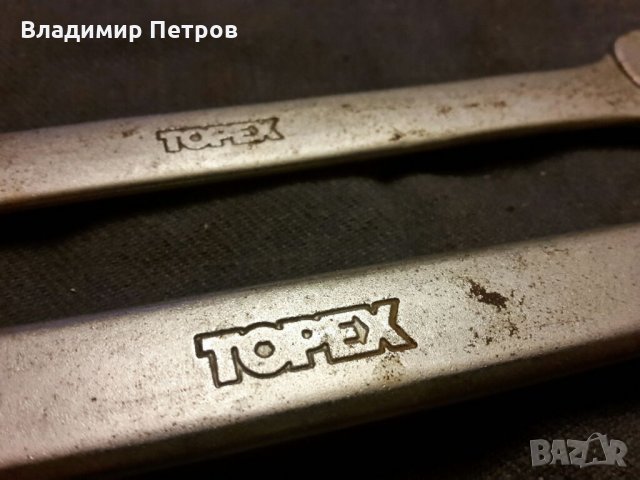 TOPEX гайчни ключове , снимка 2 - Ключове - 32527076