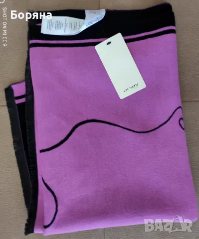 Orsay нов с етикет голям двулицев шал, снимка 6 - Шалове - 50152112