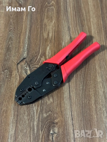 Универсални клещи за коаксиални конектори (Тип HT-336 серия)