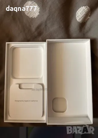 Само кутия от Айфон 14 Пърпъл 256 GB, снимка 6 - Аксесоари за Apple - 50002139