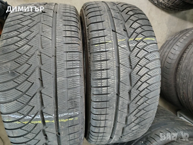 2бр.зимни гуми MICHELIN 245 45 17 DOT19 цена за брой