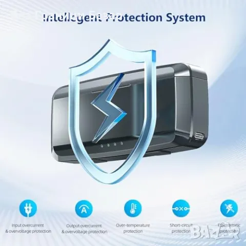 Ново DJI Action 5/4/3 Power Bank 7710mAh Зарядно с 3 Слота Бързо зареждане на батерии, снимка 5 - Друга електроника - 50166327