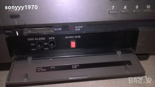 sony sl-c7e betamax-video recorder-made in japan-внос швеция, снимка 11 - Плейъри, домашно кино, прожектори - 26952002