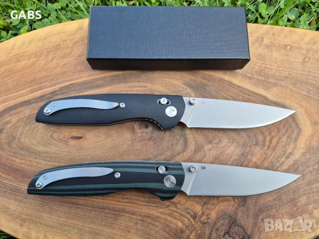 Сгъваем джобен нож SHIROGOROV,стомана D2,Axis Lock,два цвята,SH206, снимка 2 - Ножове - 50988607