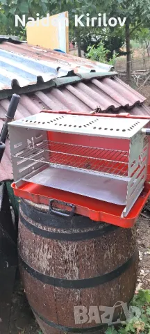 газов грил 2 бр., снимка 2 - Газови котлони - 49425355