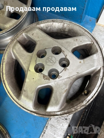 Лети джанти Toyota 5 x 114,3