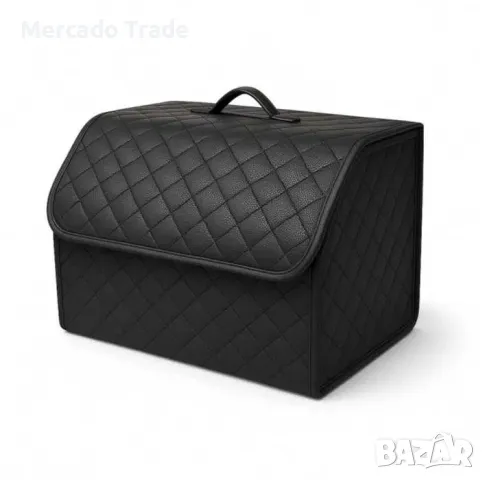 LUX кожен органайзер Mercado Trade, Сгъваем, Черен, Различни размери, снимка 3 - Аксесоари и консумативи - 50056589