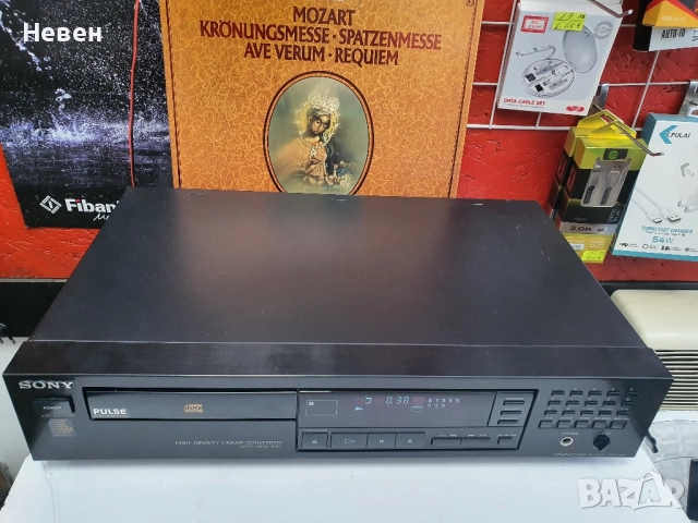 CD SONY CDP-295, снимка 2 - Ресийвъри, усилватели, смесителни пултове - 51509871