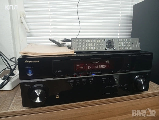 7.1 канален ресивър PIONEER VSX-1019, снимка 3 - Ресийвъри, усилватели, смесителни пултове - 52787621