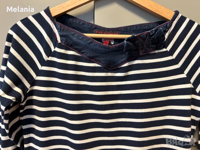 Лот от две весели блузи- Sisley и Rossalita, р-р S, снимка 3 - Блузи с дълъг ръкав и пуловери - 43633754