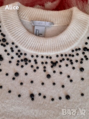 Дамска блуза H&М, размер S, снимка 2 - Блузи с дълъг ръкав и пуловери - 39229011