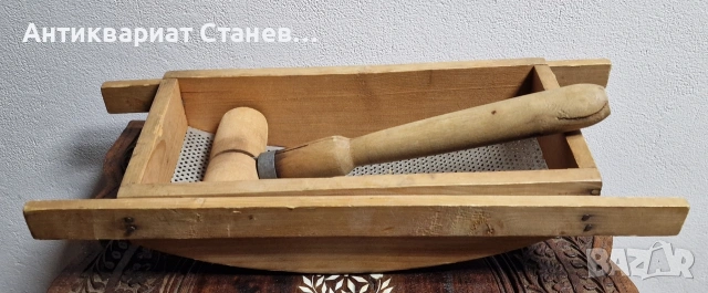 Старо селско сито за брашно , снимка 10 - Аксесоари за кухня - 53224864