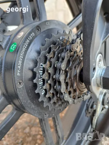 електрически сгъваем велосипед ADO A20F , снимка 7 - Велосипеди - 49587182