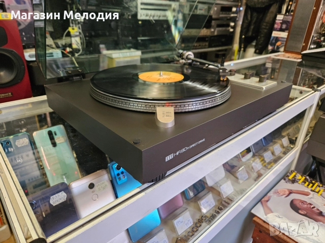 Грамофон ITT HiFi 8011 Direct Drive В отлично техническо и визуално състояние., снимка 10 - Грамофони - 52550316