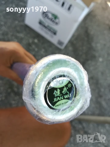 ГОЛЯМА АЛУМИНИЕВА БУХАЛКА-70СМ 1507250807, снимка 3 - Бейзбол - 51023398