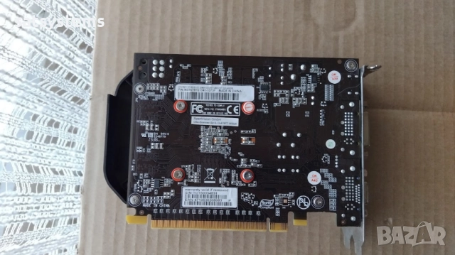 Видео карта NVidia GeForce Palit GTX750Ti StormX OC 2048MB GDDR5 128bit PCI-E, снимка 7 - Видеокарти - 51704562