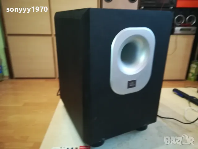 JBL SUB 200/230 АКТИВЕН БУФЕР ВНОС SWISS 2810241719LNWCR, снимка 9 - Тонколони - 47749790