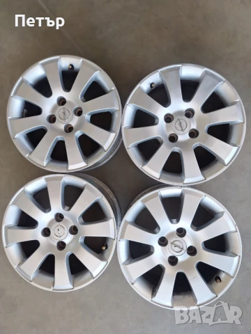 ОРИГИНАЛНИ АЛУМИНИЕВИ ДЖАНТИ ЗА OПЕЛ-4Х100Х56.6-15 цола