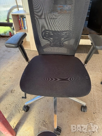 Продавам офис стол Sidiz T50, снимка 11 - Столове - 52222065