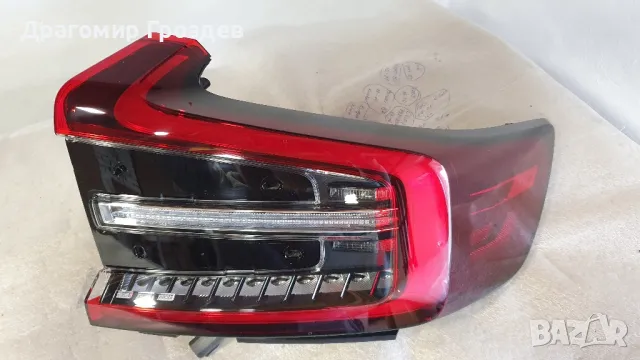 Оригинален десен FULL LED стоп за VOLVO C40 / Волво Ц40 (след 2021г)