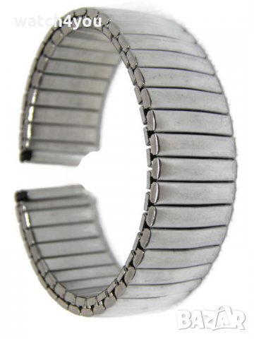 НОВА СТОМАНЕНА ЛАСТИЧНА ВЕРИЖКА ЗА ЧАСОВНИК.ЛАСТИЧНИ ВЕРИЖКИ ЗА ЧАСОВНИЦИ РАЗТЕГАТЕЛНА ВЕРИЖКА 