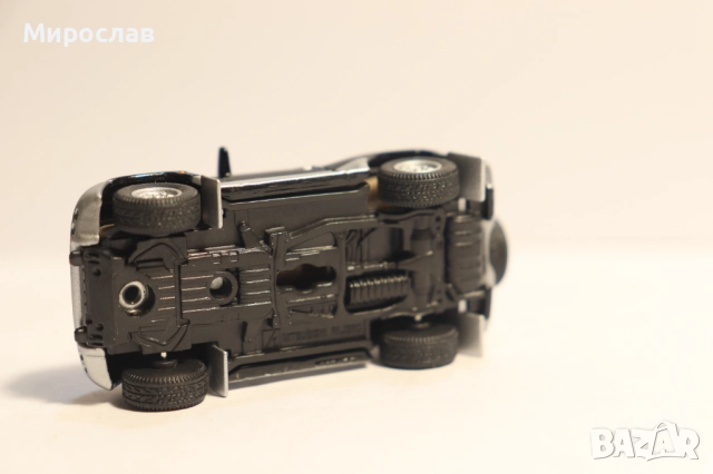 1:72 HONGWELL MITSUBISHI PAJERO ИГРАЧКА КОЛИЧКА МОДЕЛ, снимка 6 - Колекции - 52577613