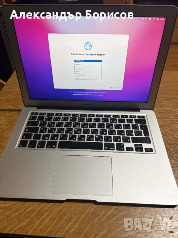 Apple Macbook Air 13" (2017) Space Gray, снимка 4 - Лаптопи за дома - 52779132