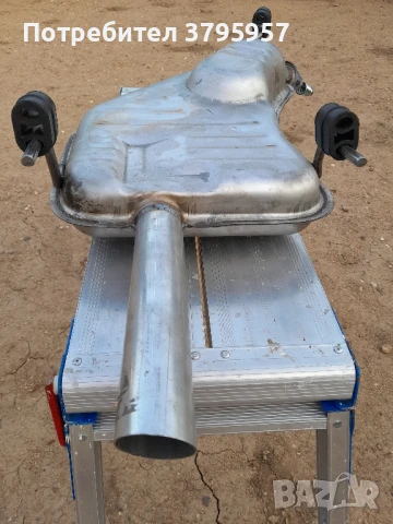 Задно гърне Opel Vectra Б, снимка 2 - Части - 51335818